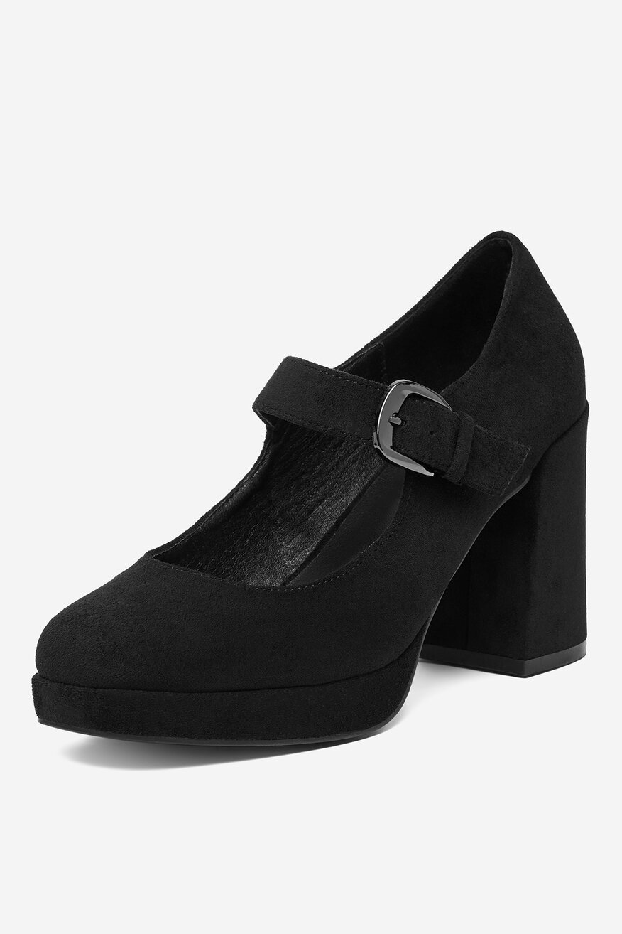 
                Туфлі-Човники Jenny ЧОРНИЙ - 5906751634004