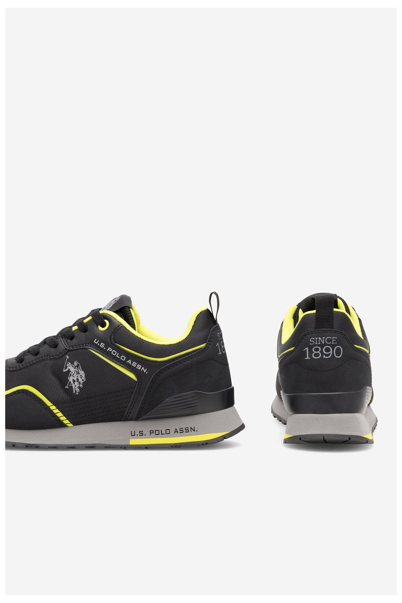 Tornacipő U.S. POLO ASSN. TABRY002M/CTH2 FEKETE