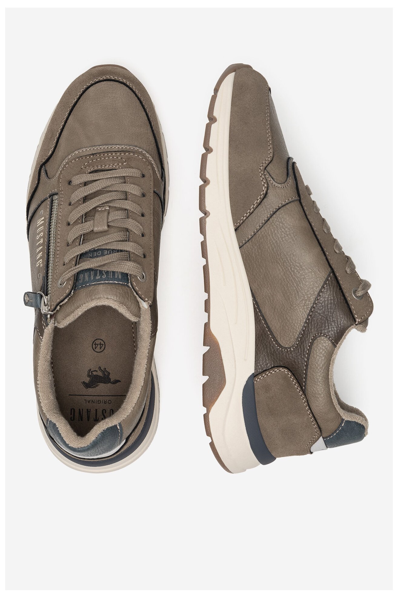 Sneakerși Mustang 4200-301 BEJ ÎNCHIS