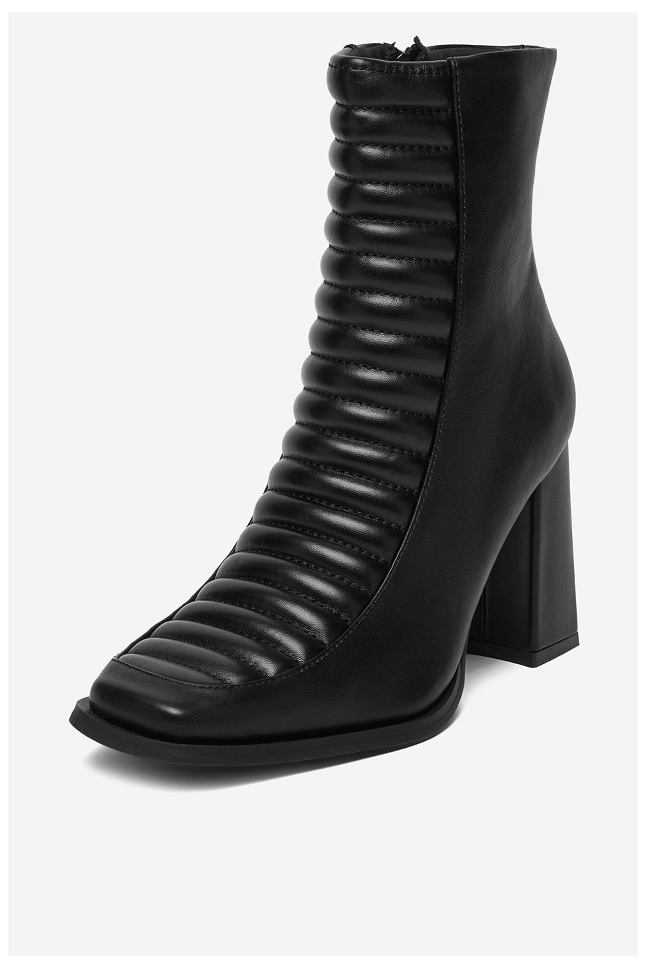 Bokacsizma DeeZee 7366 5-BLACK PU FEKETE