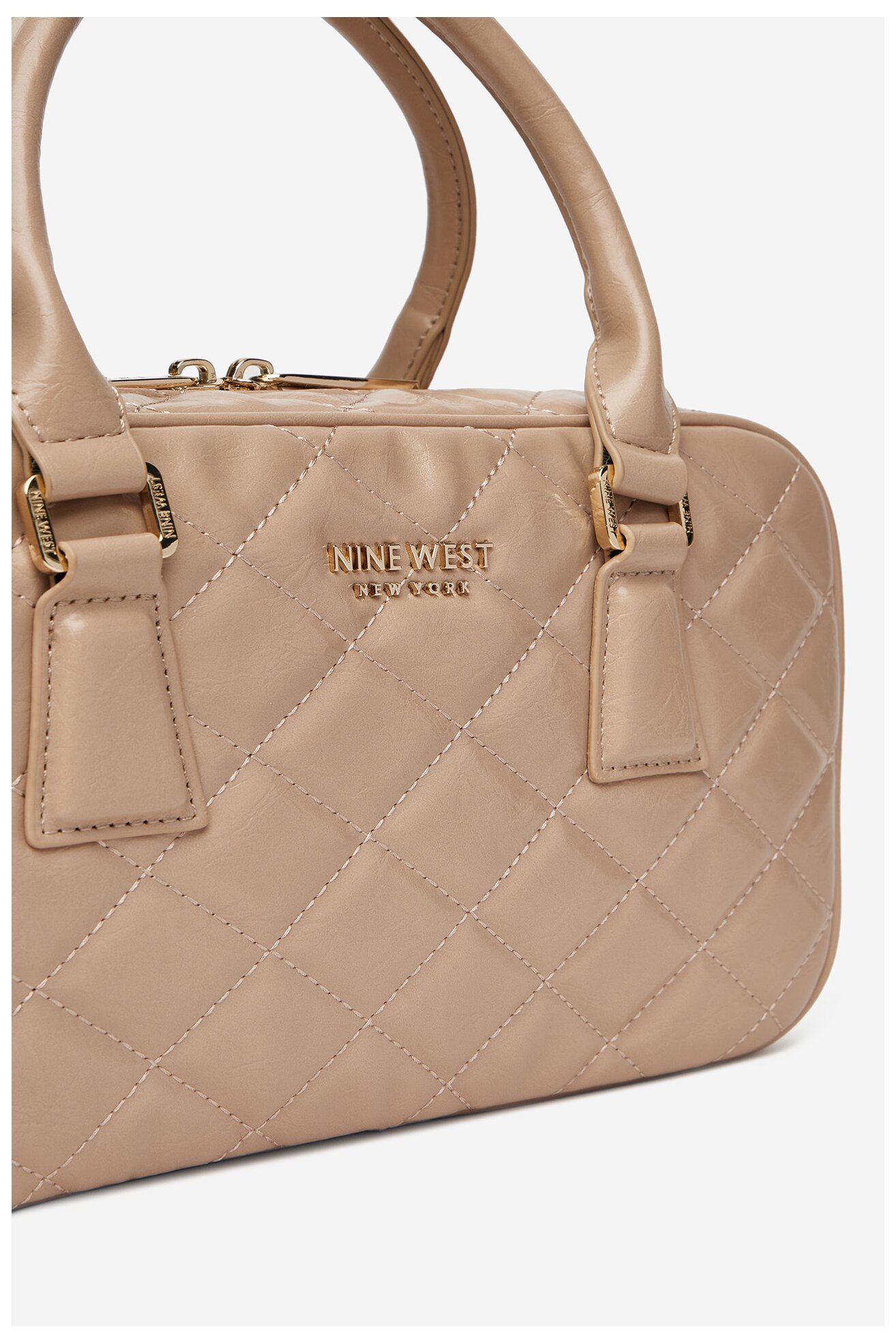 Kézitáska NINE WEST CEO-STACY-LA374-4067 BÉZS