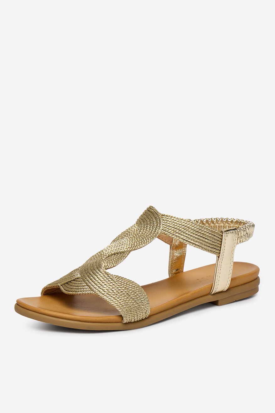 
                Сандалі Jenny ЗОЛОТИЙ - 5906751907382