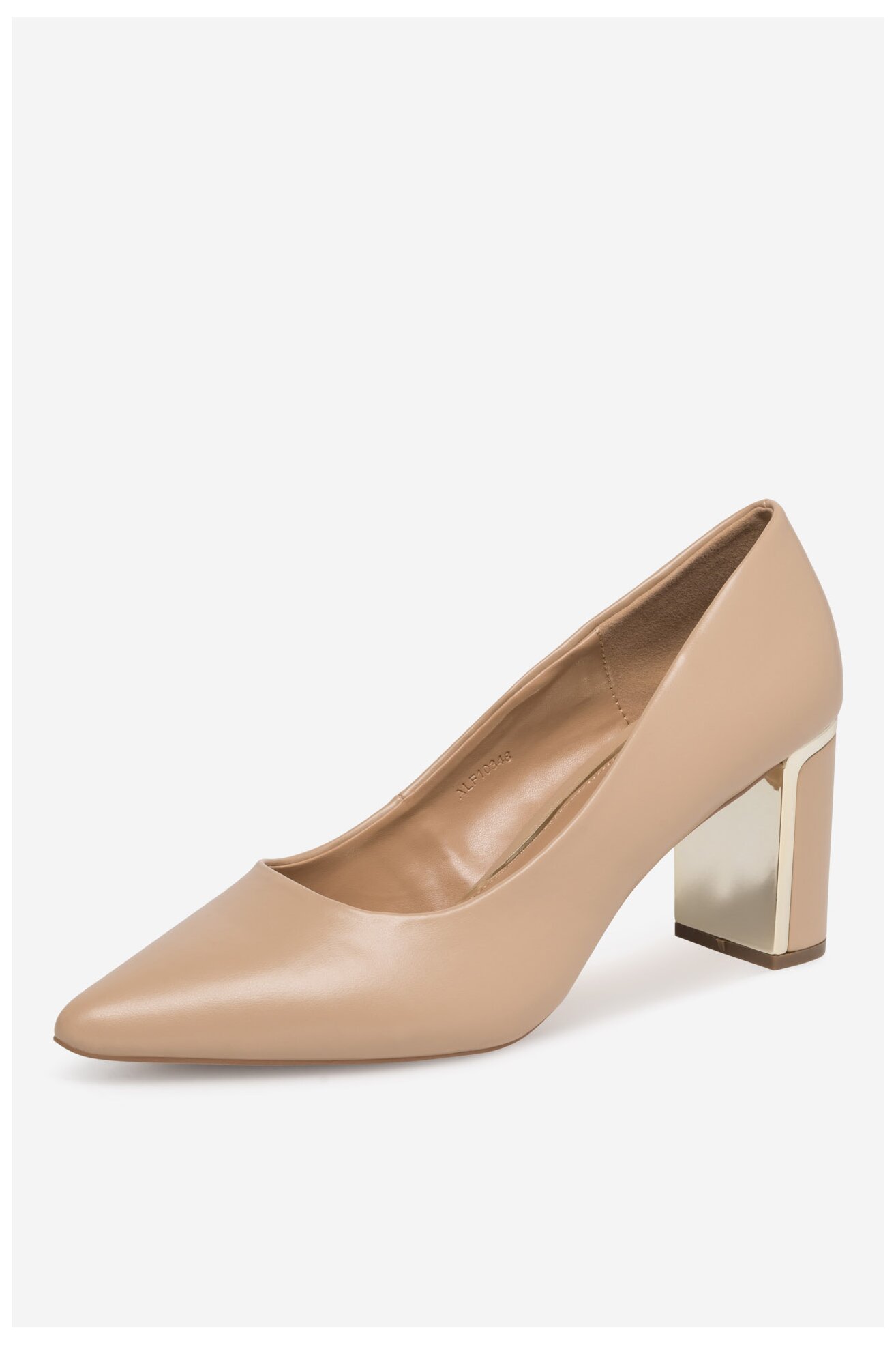 Czółenka NINE WEST ALF10348 Beżowy