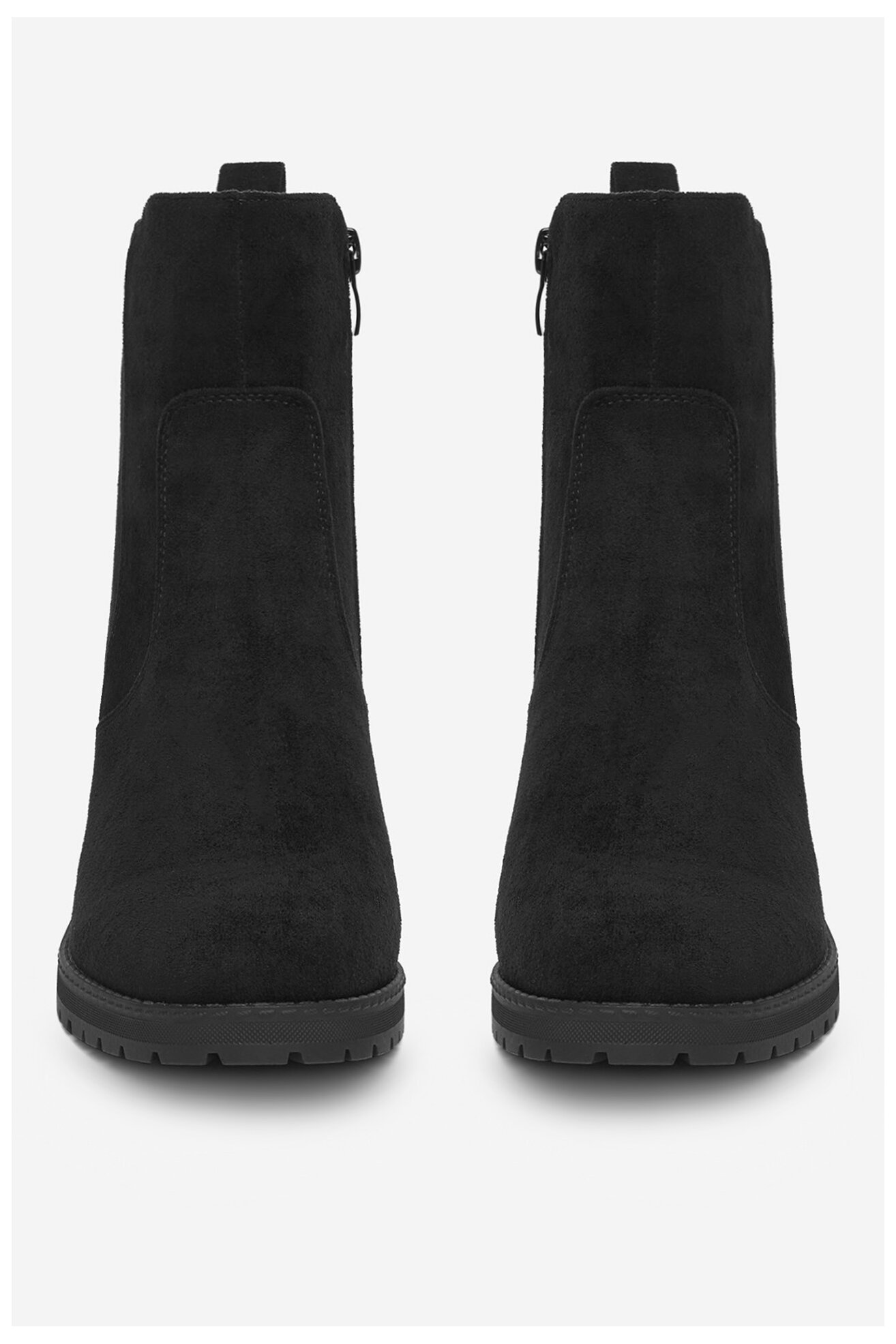 Kratke čizme Clara Barson CEO-HL0189101-B03 CRNA