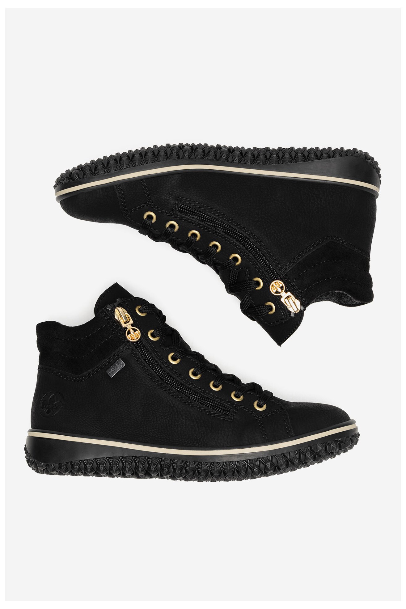 Trzewiki Rieker Z4263-00 Czarny