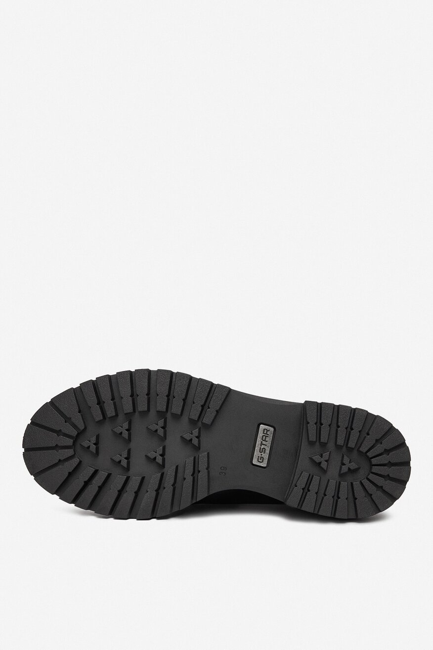 Mocasini G-STAR RAW EO-DOLUNAY-25FW05 NEGRU - 5906751377734