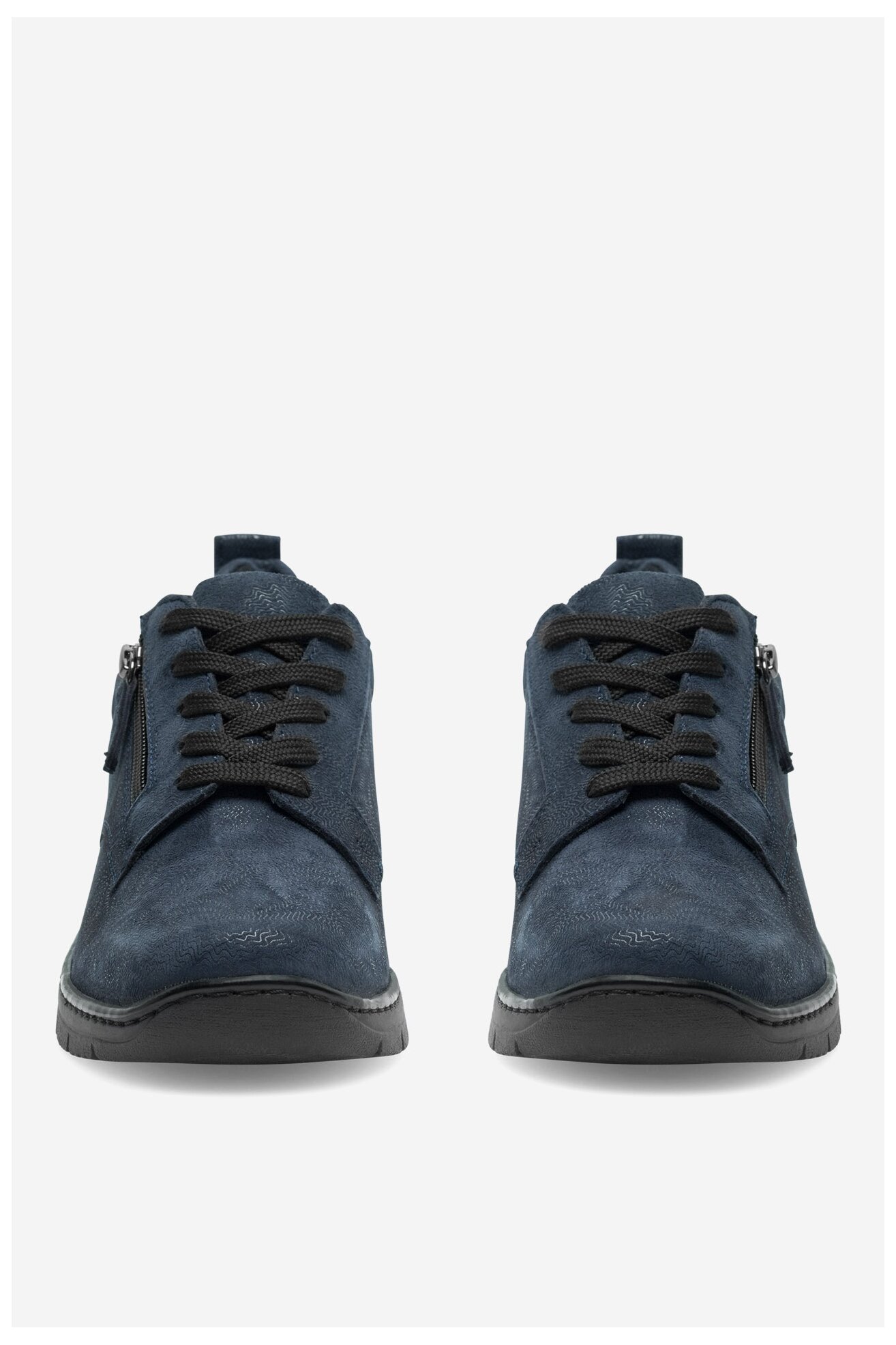 Półbuty Go Soft WI23-REBECA-21 Granatowy