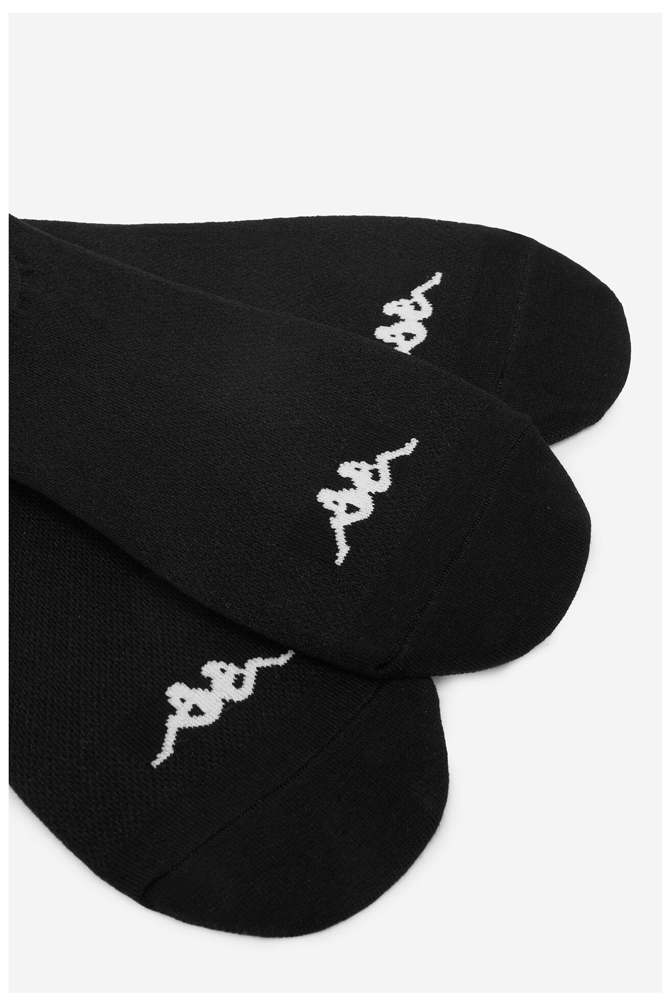 Čarape Kappa CEO_KR_STAN_SS26 (3-PACK) CRNA