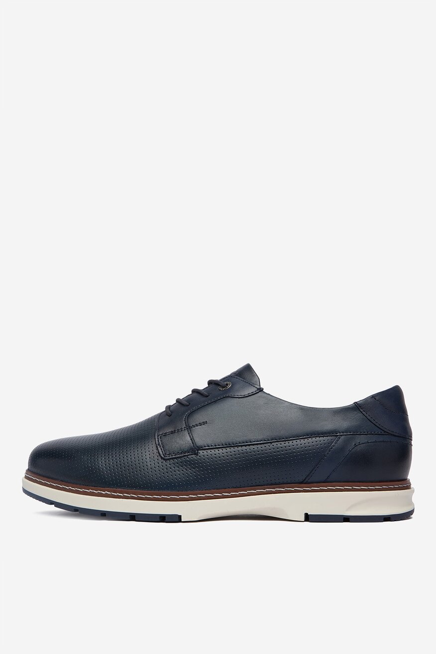 
                Lasocki - Półbuty skórzane - 5906751884652