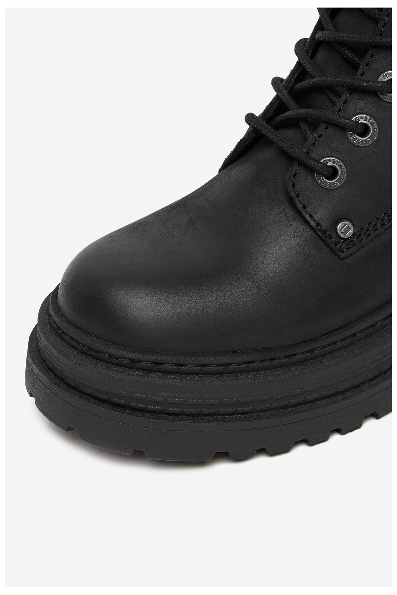 Csizma G-STAR RAW CEO-WI34-ALASKA-03 FEKETE