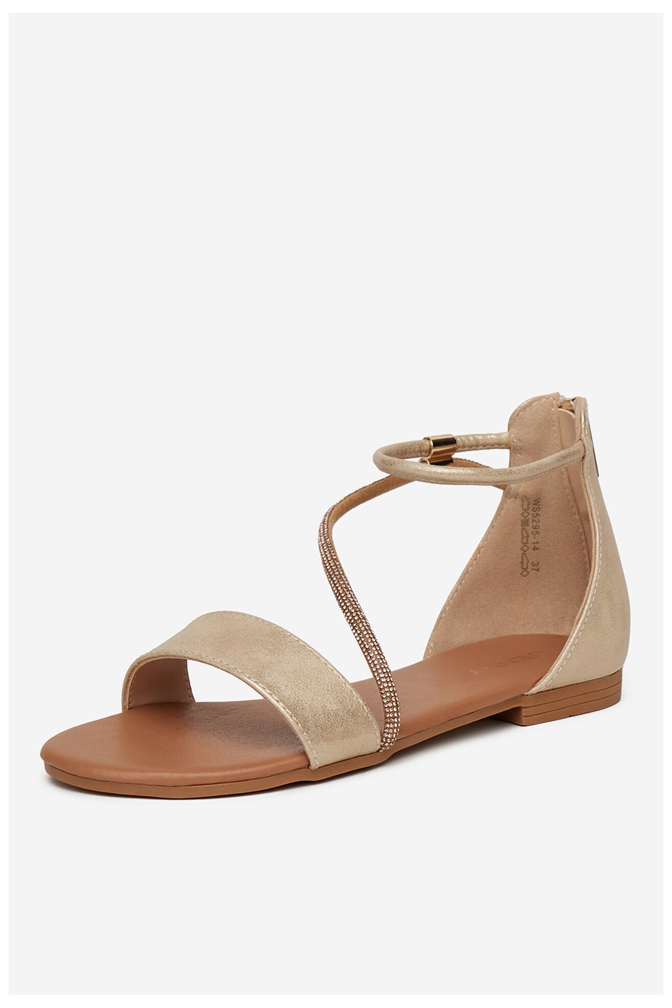 Сандали Jenny LESLEY WS5295-14 ЗЛАТИСТ