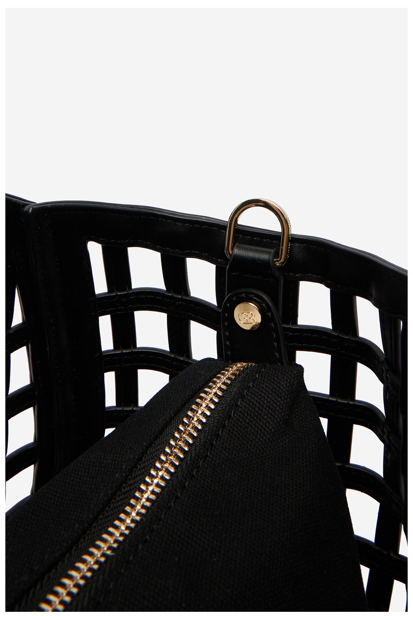 Сумка З Ремінцем Gino Rossi EO-LDA9109 ЧОРНИЙ