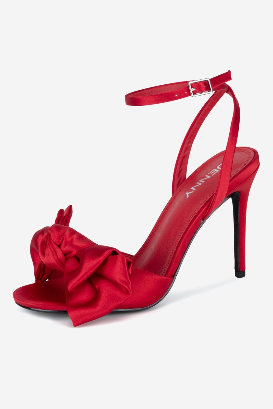 Jenny - Sandały na szpilce - 5903698318660