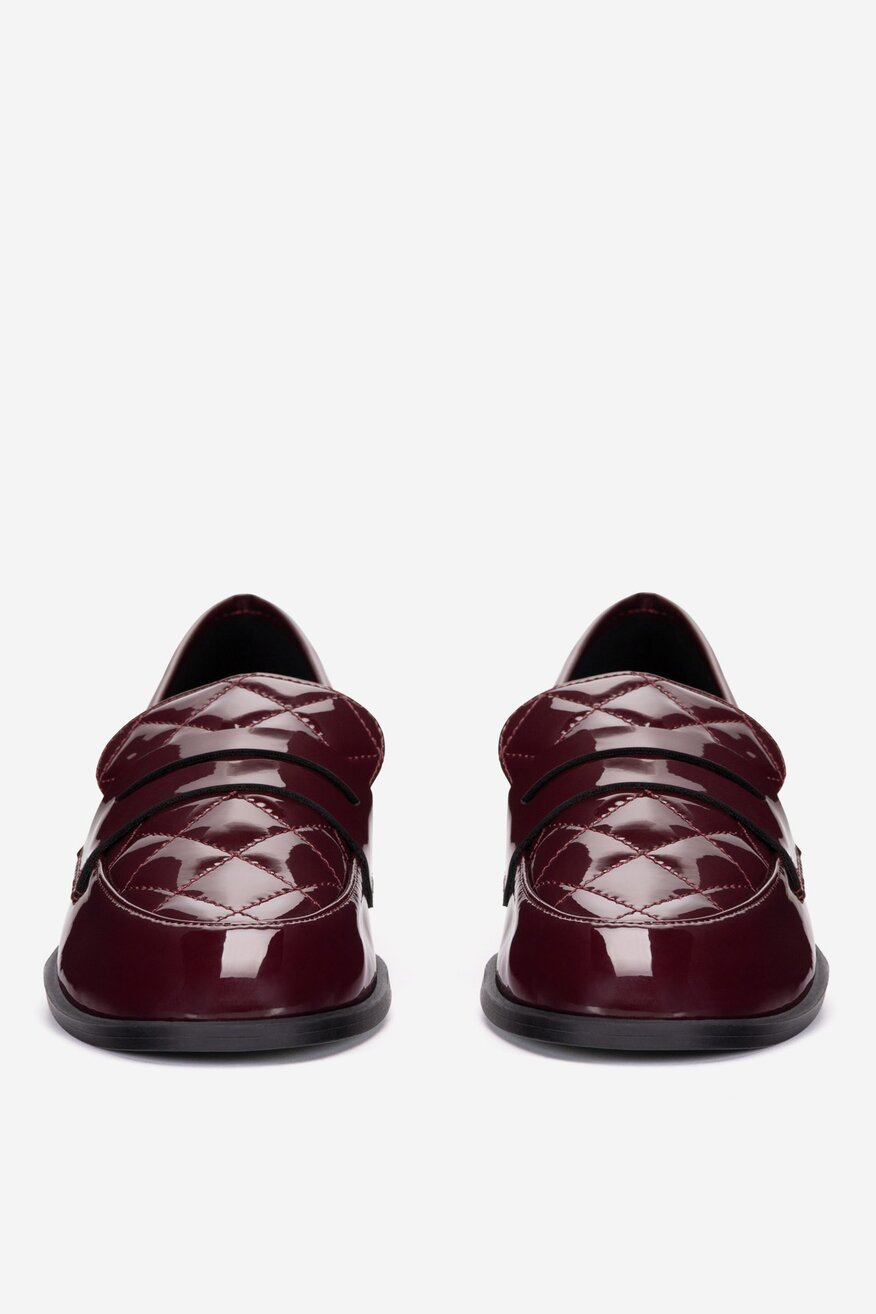 
                Мокасини Jenny Fairy БОРДОВИЙ - 5905588746454