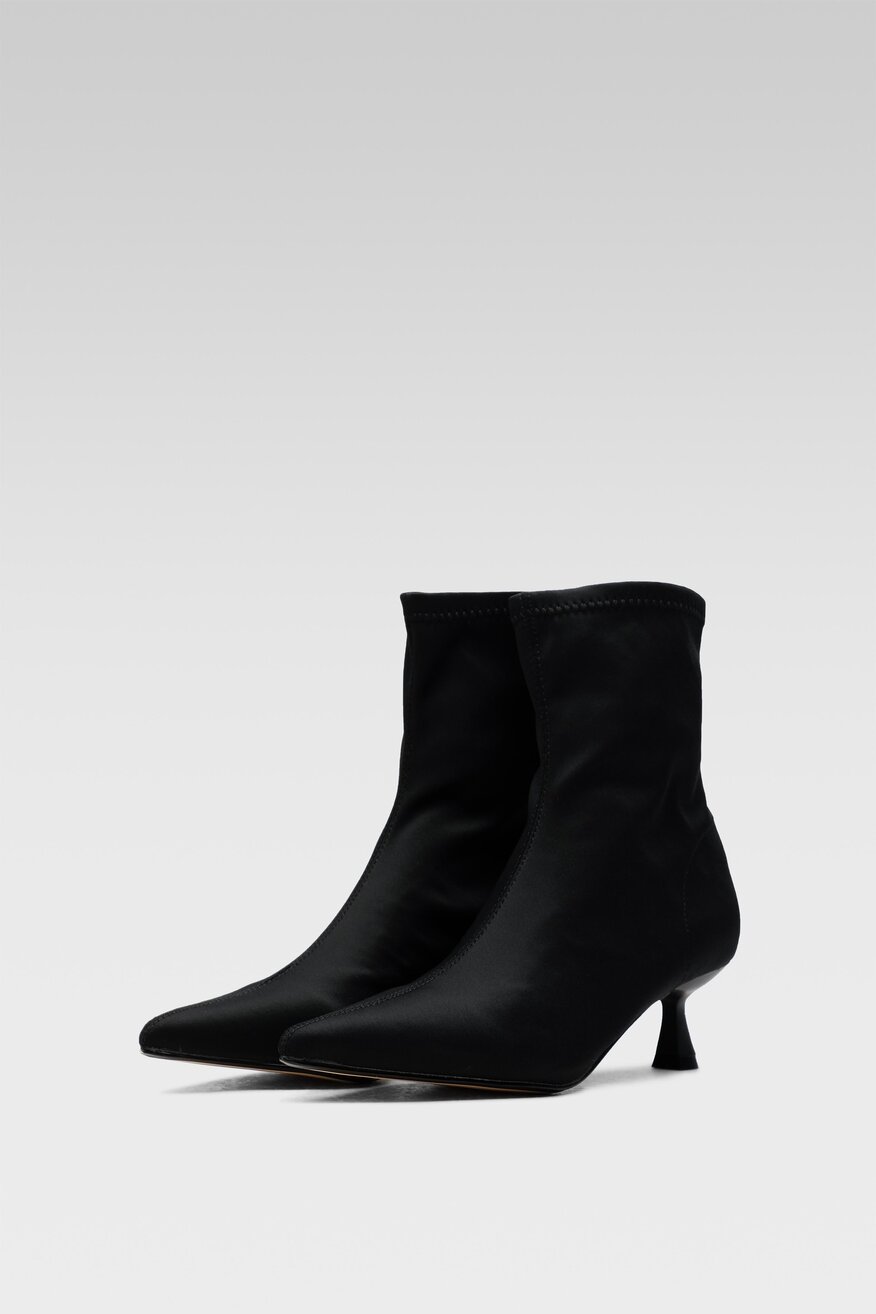 Jenny Fairy - Botki czarne - 5904862185101