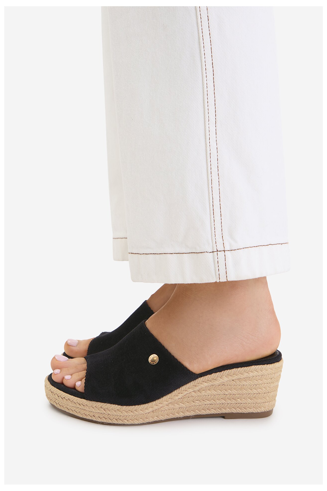 Klapki Beverly Hills Polo Club EO-R26SS03470 Czarny