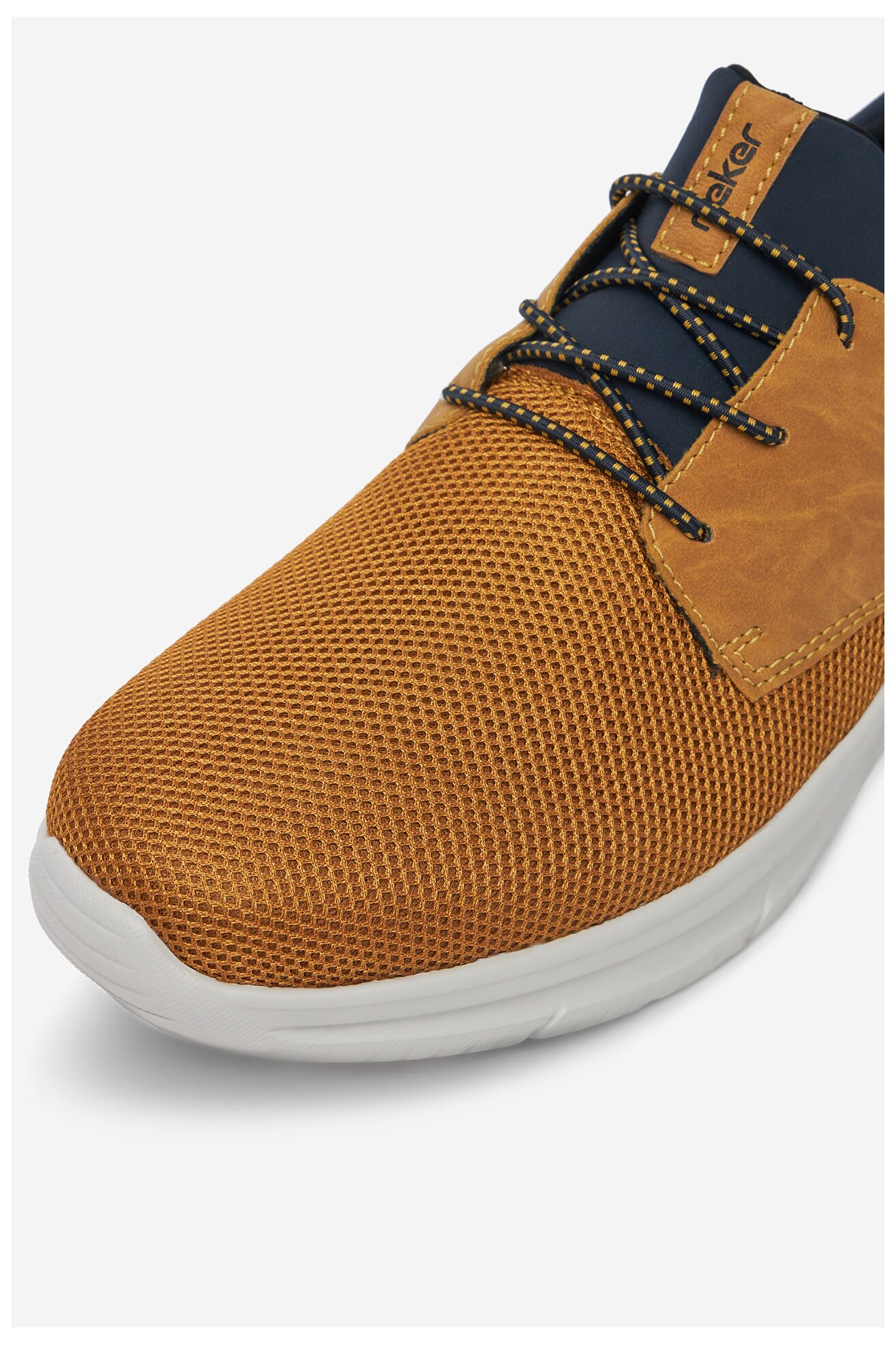 Sneakerși Rieker B7371-68 GALBEN