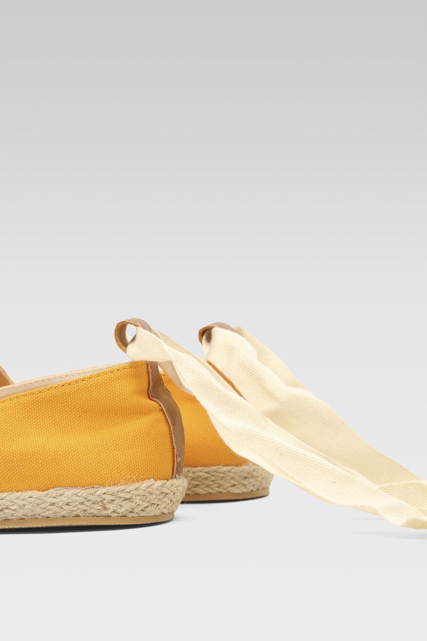 
                Espadrile Jenny Fairy TAMNO NARANDŽASTA - 5904248600594