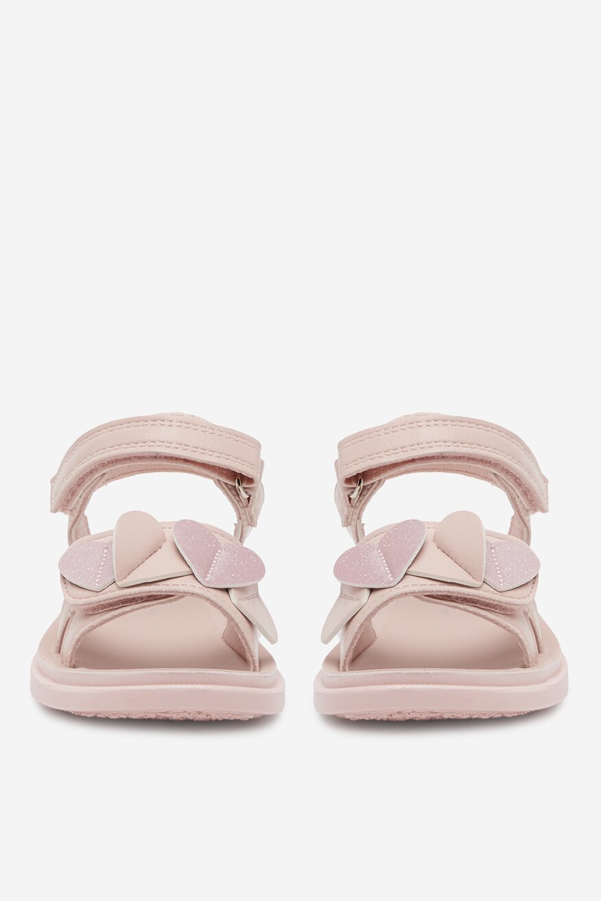 Nelli Blu - Sandały na rzepy - 5906751010662