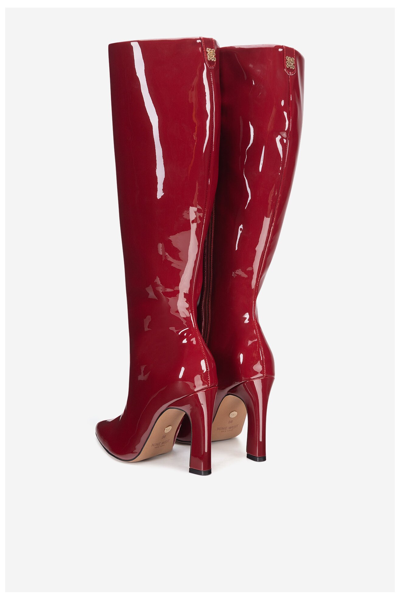 Cizme NINE WEST SJ3645-1 ROŞU