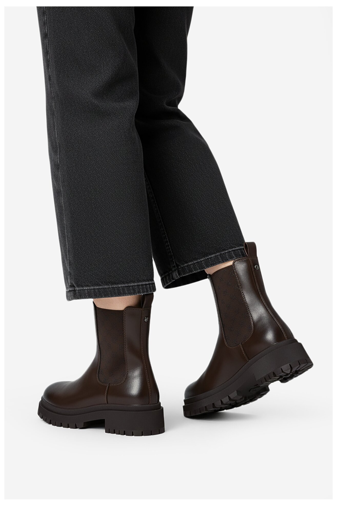 Боти NINE WEST CEO-BASIMA-01 КАФЯВ