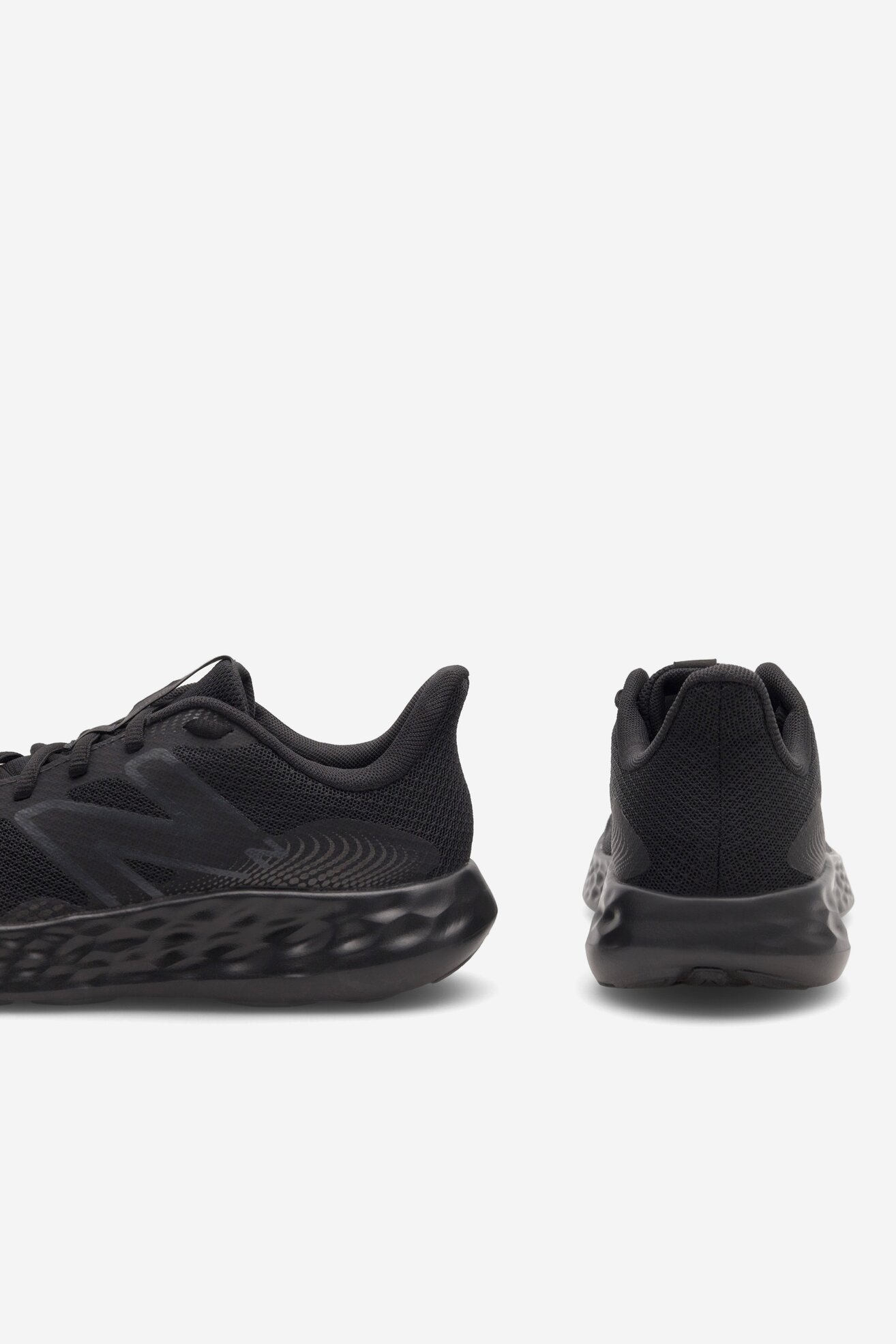 Încălțăminte sport New Balance W411CK3 NEGRU