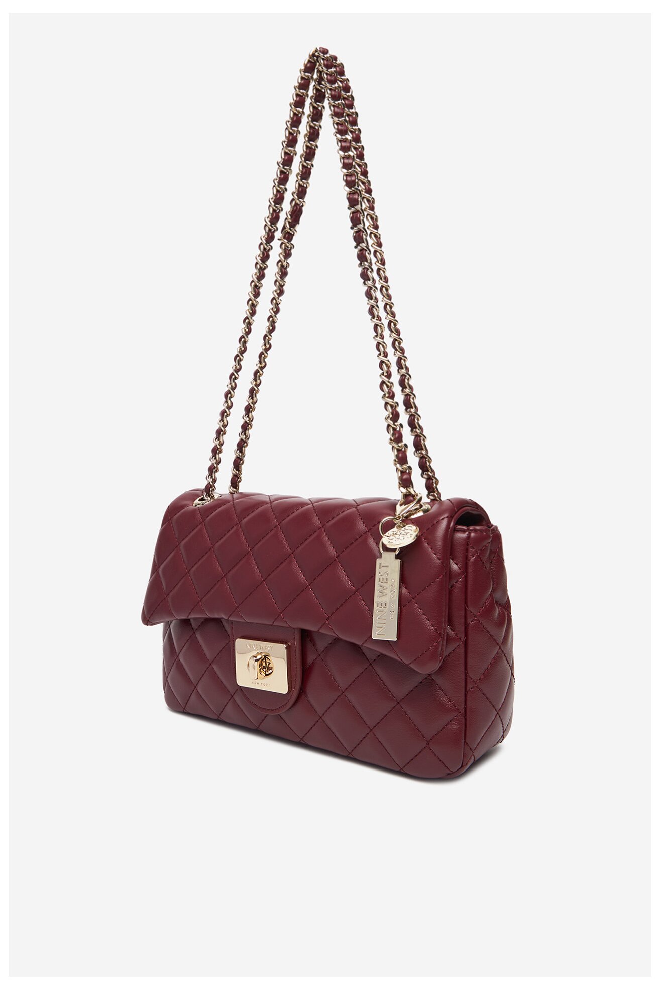Kézitáska NINE WEST CEO-IDAHO-LDA8004 BORDÓ