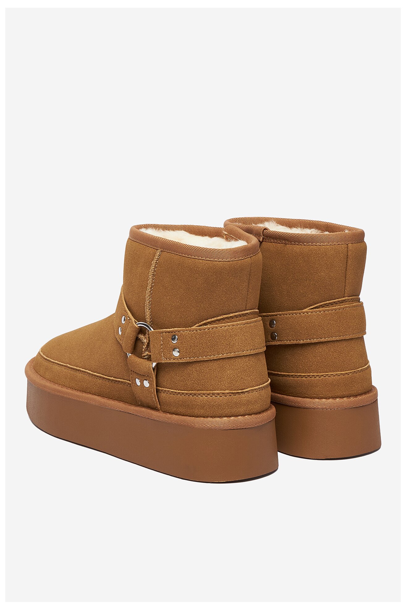 Botki Jenny CEO-HY67011-1 Camel