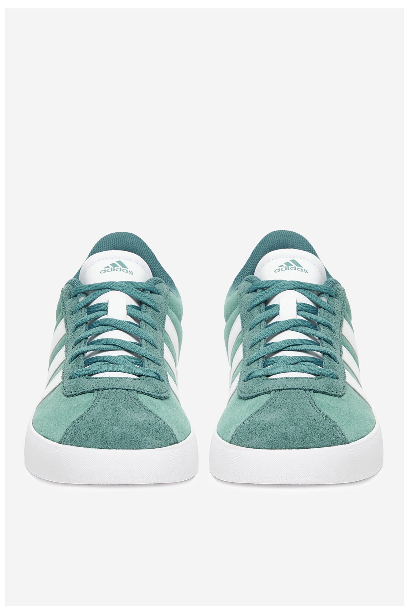 Obuwie sportowe adidas VL COURT 3.0 K JS3490 Zielony