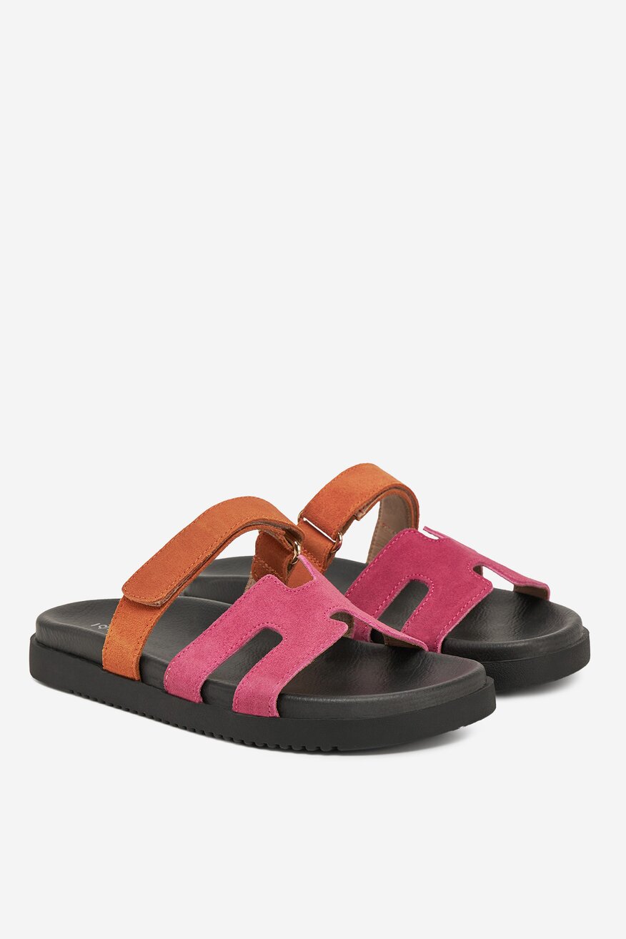 DeeZee - Klapki zamszowe - 5906751137444