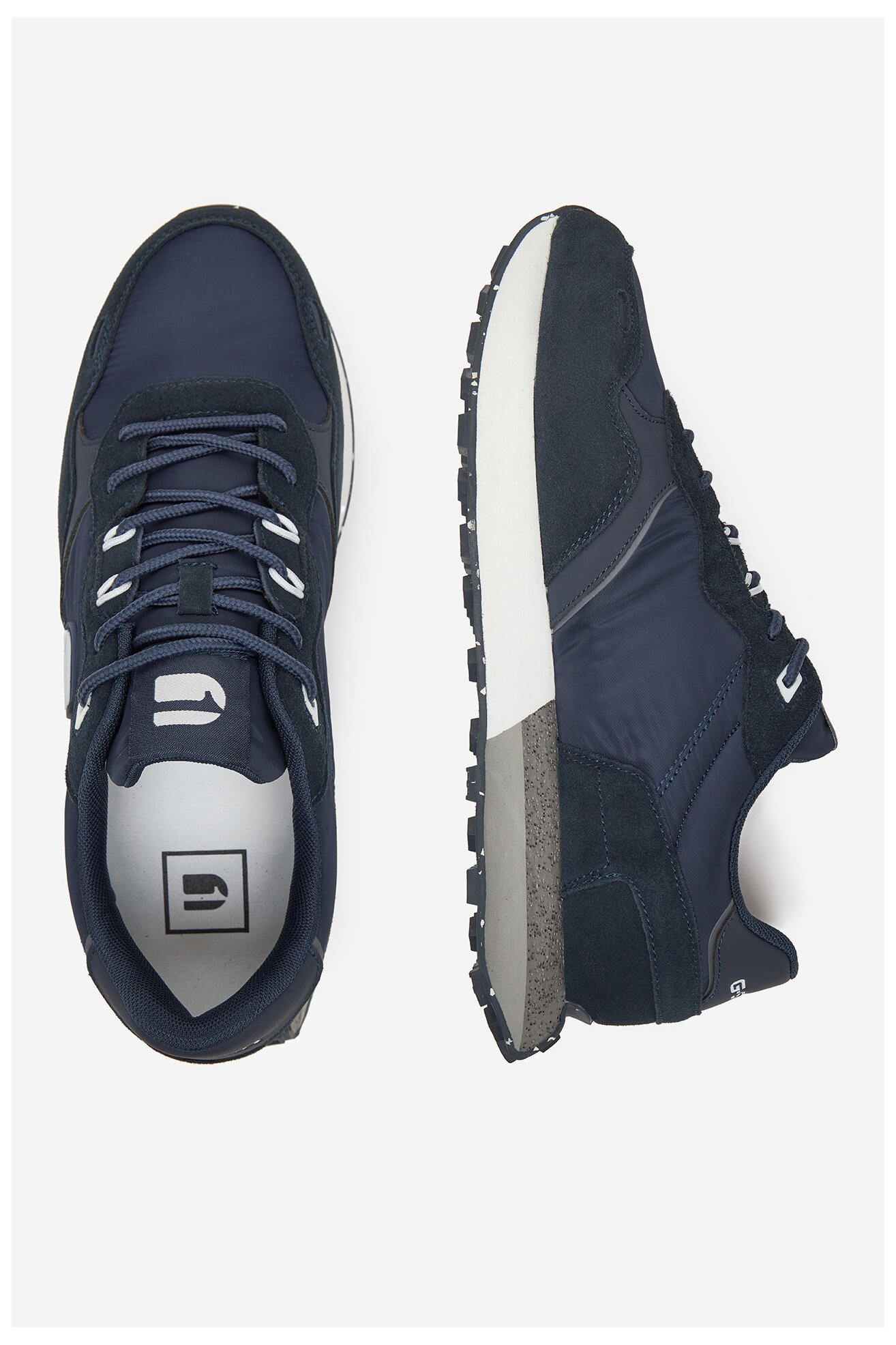 Tornacipő G-STAR RAW LEO-01-WE SÖTÉTKÉK