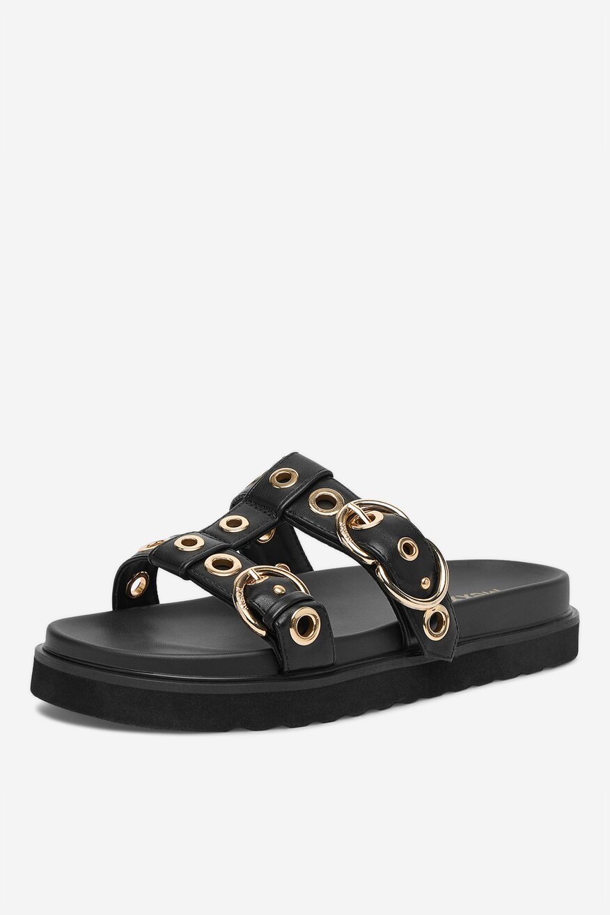 
                Шльопанець Mexx ЧОРНИЙ - 5907964030522