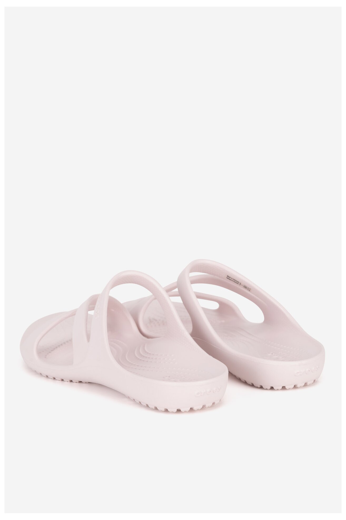 Klapki basenowe Crocs C-KADEE II SANDAL W 206756-6PI Różowy