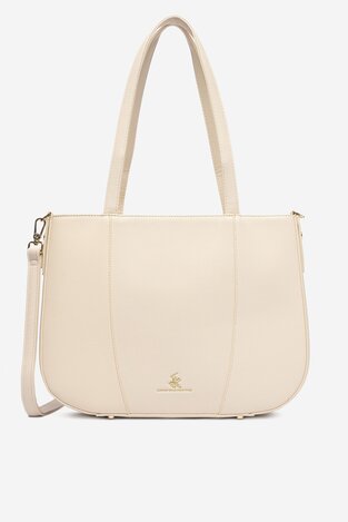 Сумка З Ремінцем Beverly Hills Polo Club CEO-BHPC-K-003-10 ІВОРИ