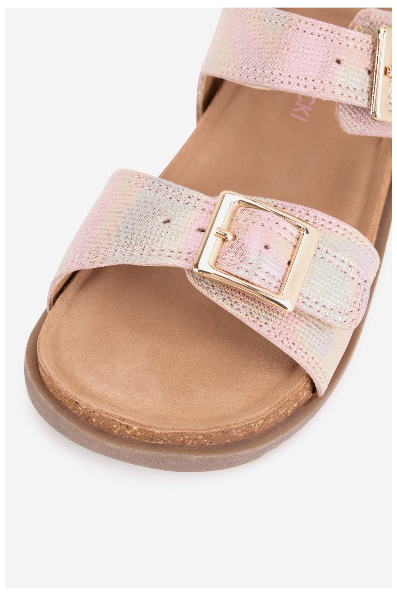 Sandały Lasocki Young CEO-CI12-PORTA-05 Różowy