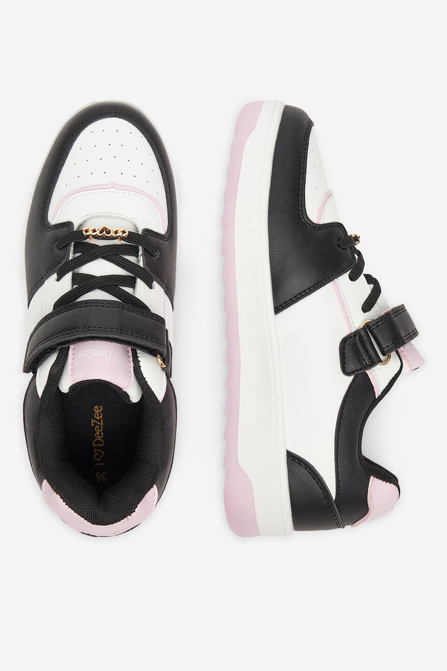 
                Sneakerși DeeZee ROZ - 5906751220641