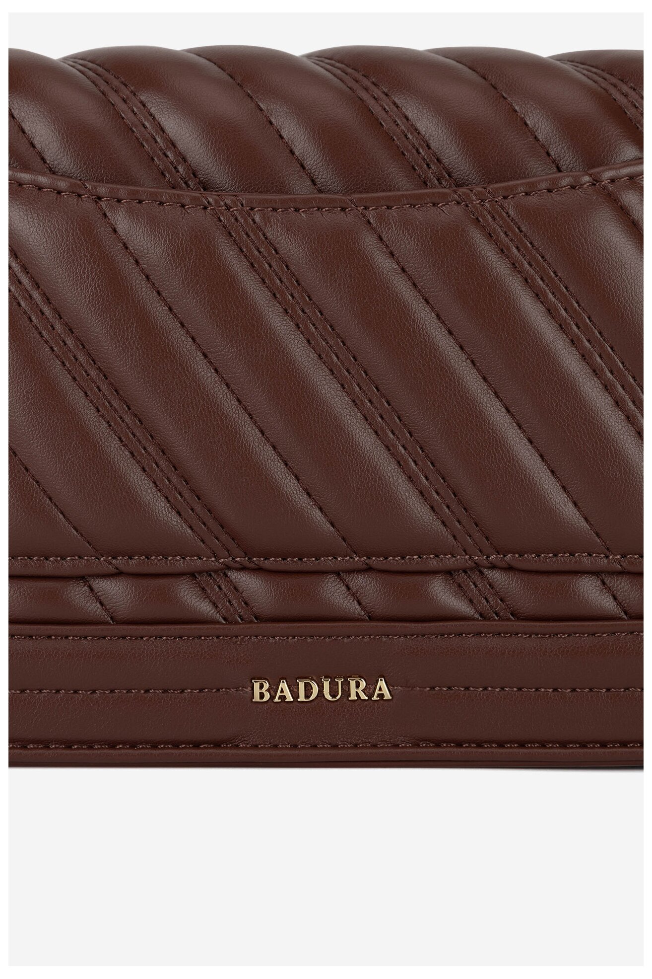 Torebka Badura TYL00495 Brązowy ciemny