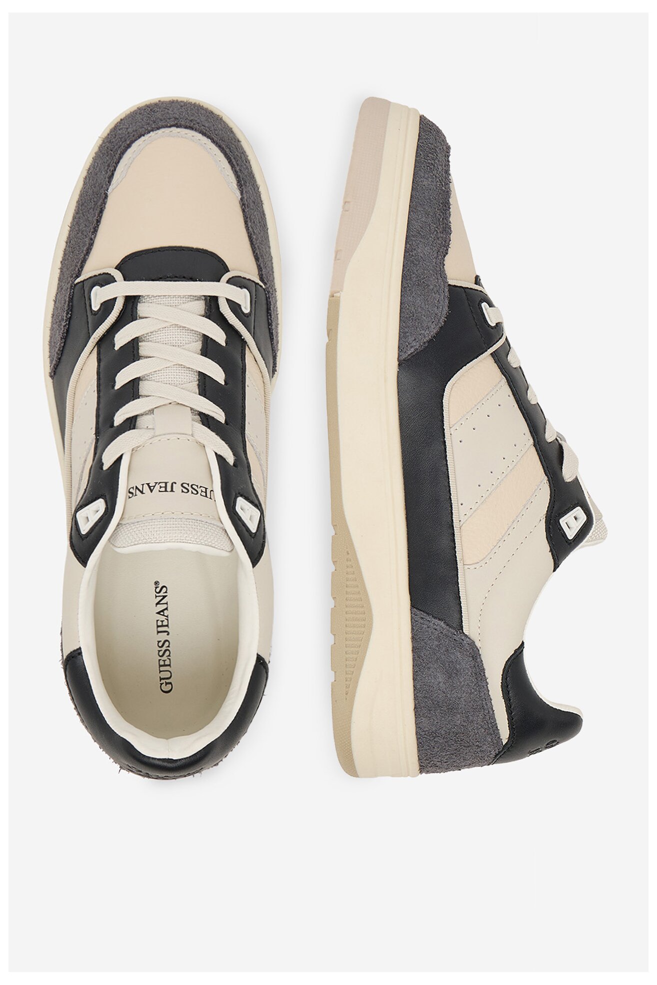 Sneakers GUESS JEANS EO-TEKSAS-01 126AM Granatowy ciemny