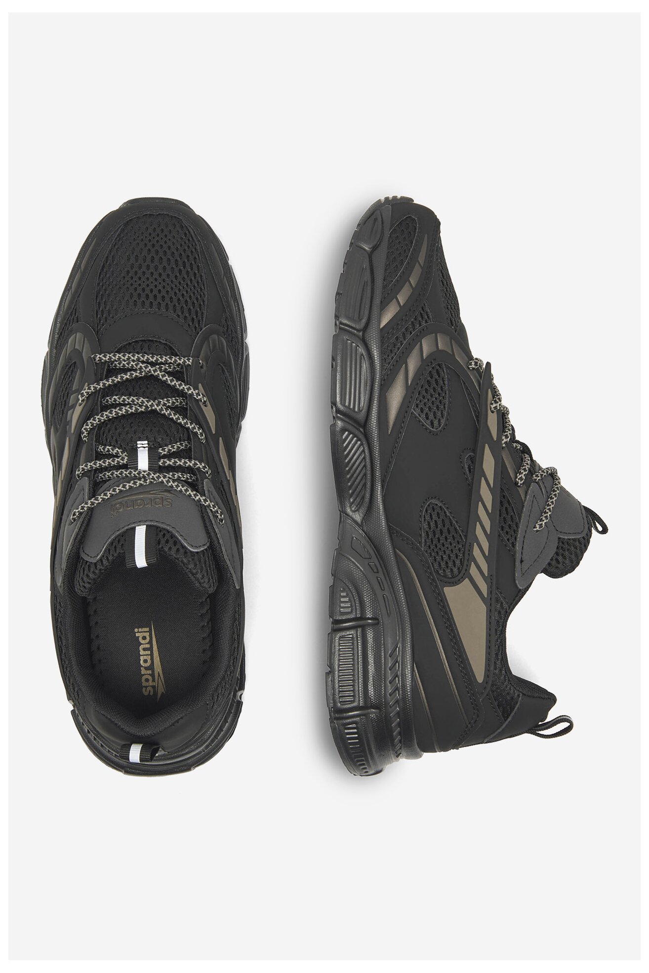 Sportcipő Sprandi MP-2311101A FEKETE