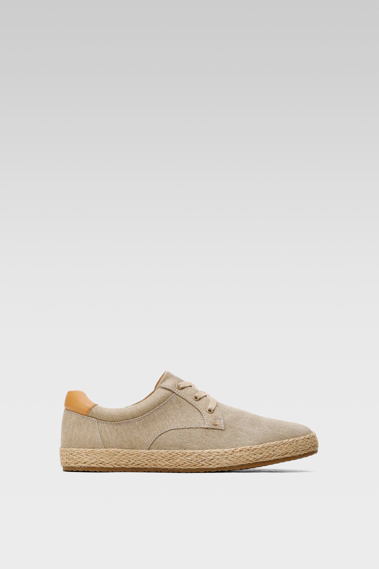Espadryle OSCAR TAYLOR 121AM0280 Beżowy