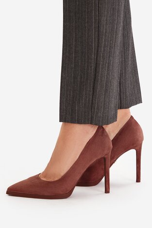 Туфлі-Човники Gino Rossi EO-AZI-LT2472-1 БОРДОВИЙ