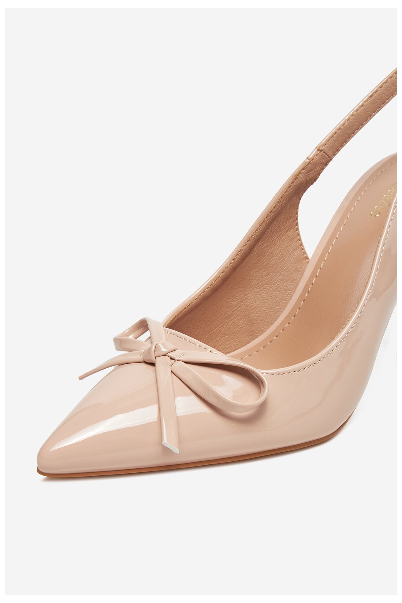 Czółenka DeeZee GAO-35547-8 Beżowy