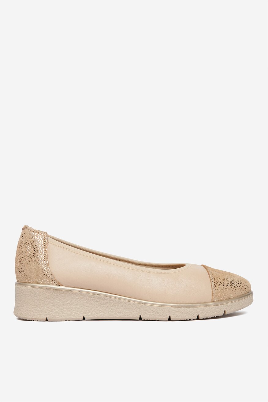 
                Балетки Go Soft БЕЖЕВИЙ - 5906751722718