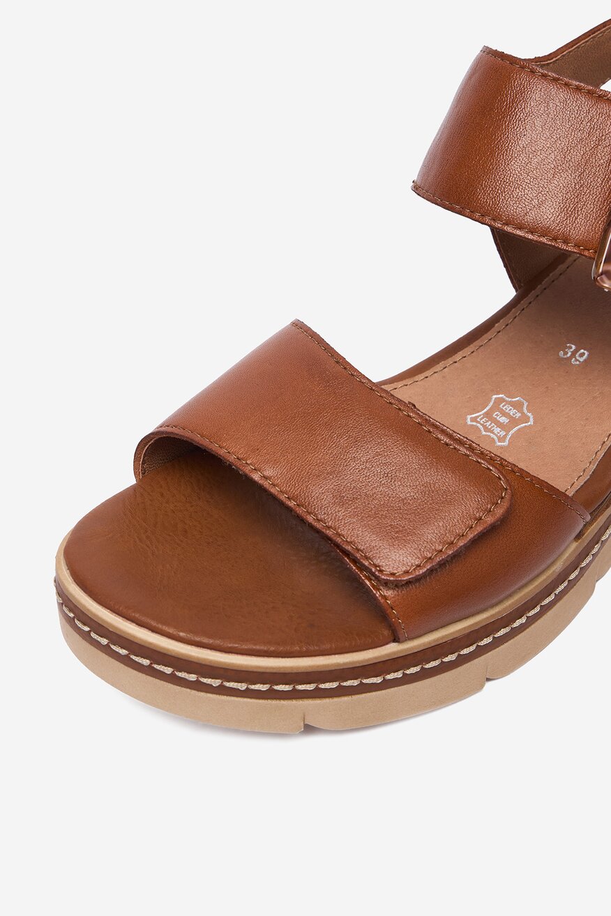 
                Remonte - Sandały skórzane - 5906751790069