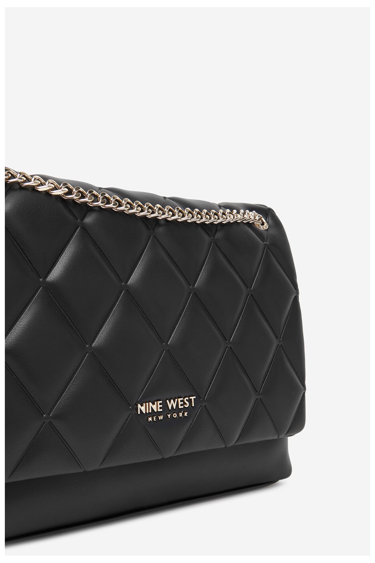 Kézitáska NINE WEST CEO-CHARLOTTE-S22560-5 FEKETE