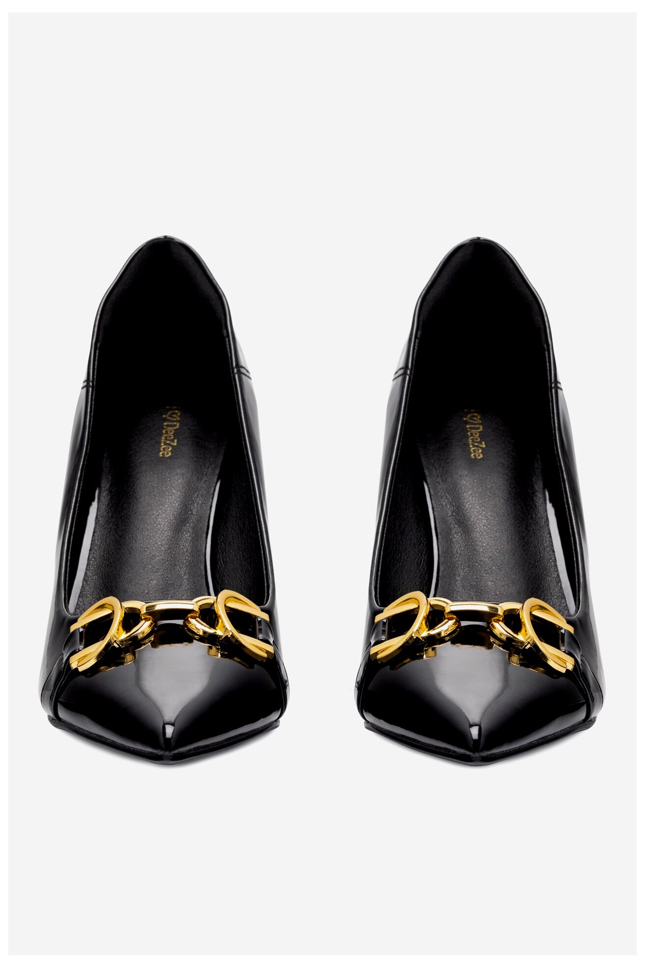 Туфлі-Човники DeeZee WFA3024-1 ЧОРНИЙ