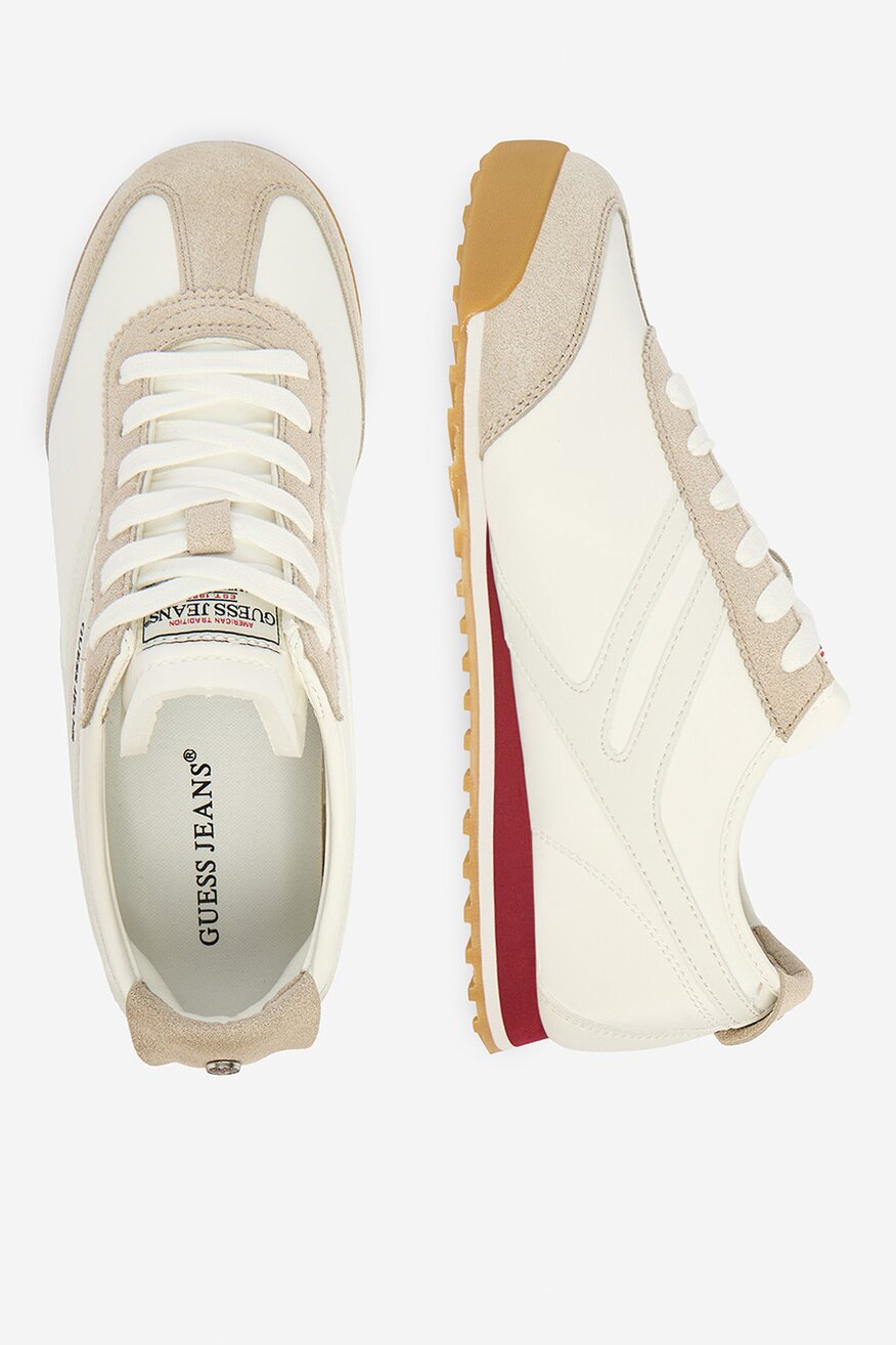 
                        Сникърси GUESS JEANS CWBEO-GJ202505165 БЯЛ - 5907964081128