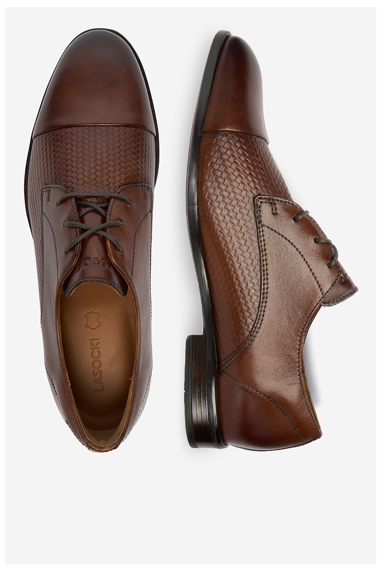 Félcipő Lasocki CEO-RIO-GRANDE-20 MB BARNA