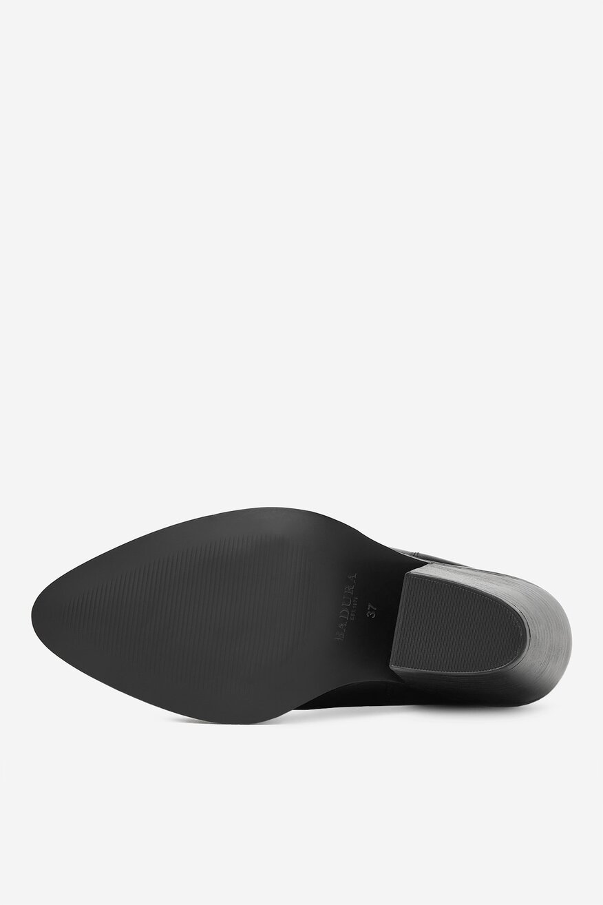 Badura - Skórzane kowbojki - 5906751301692