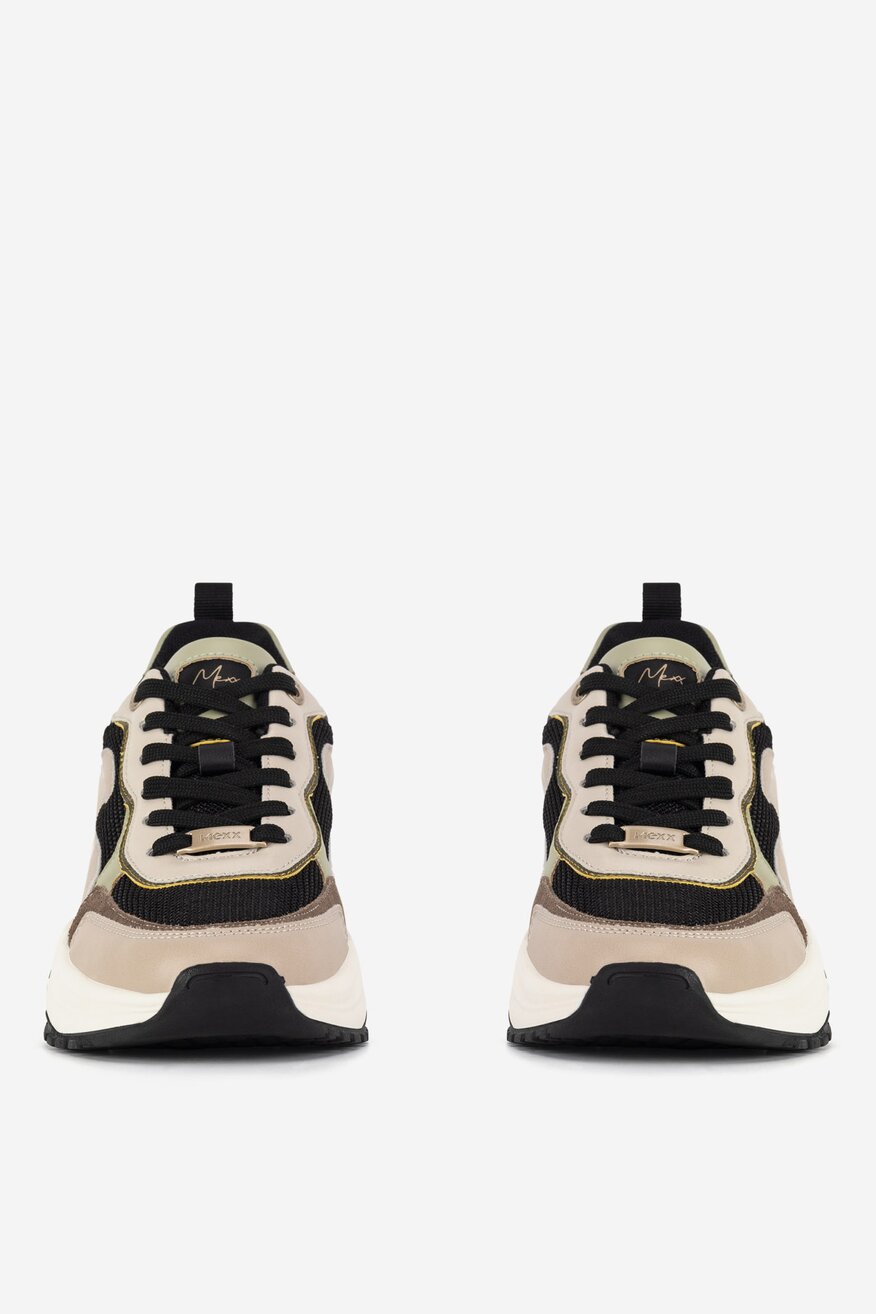 Sneakerși Mexx NEGRU - 5905588923114